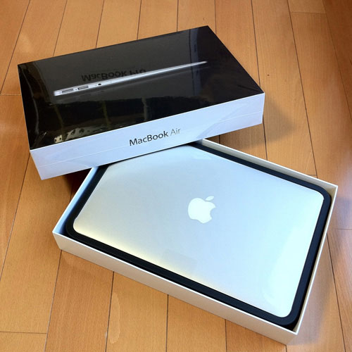 MacBook Air 11インチ（Mid 2011）のスペックの選び方 / もっと知り 