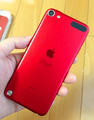iPod touch　(PRODUCT) RED