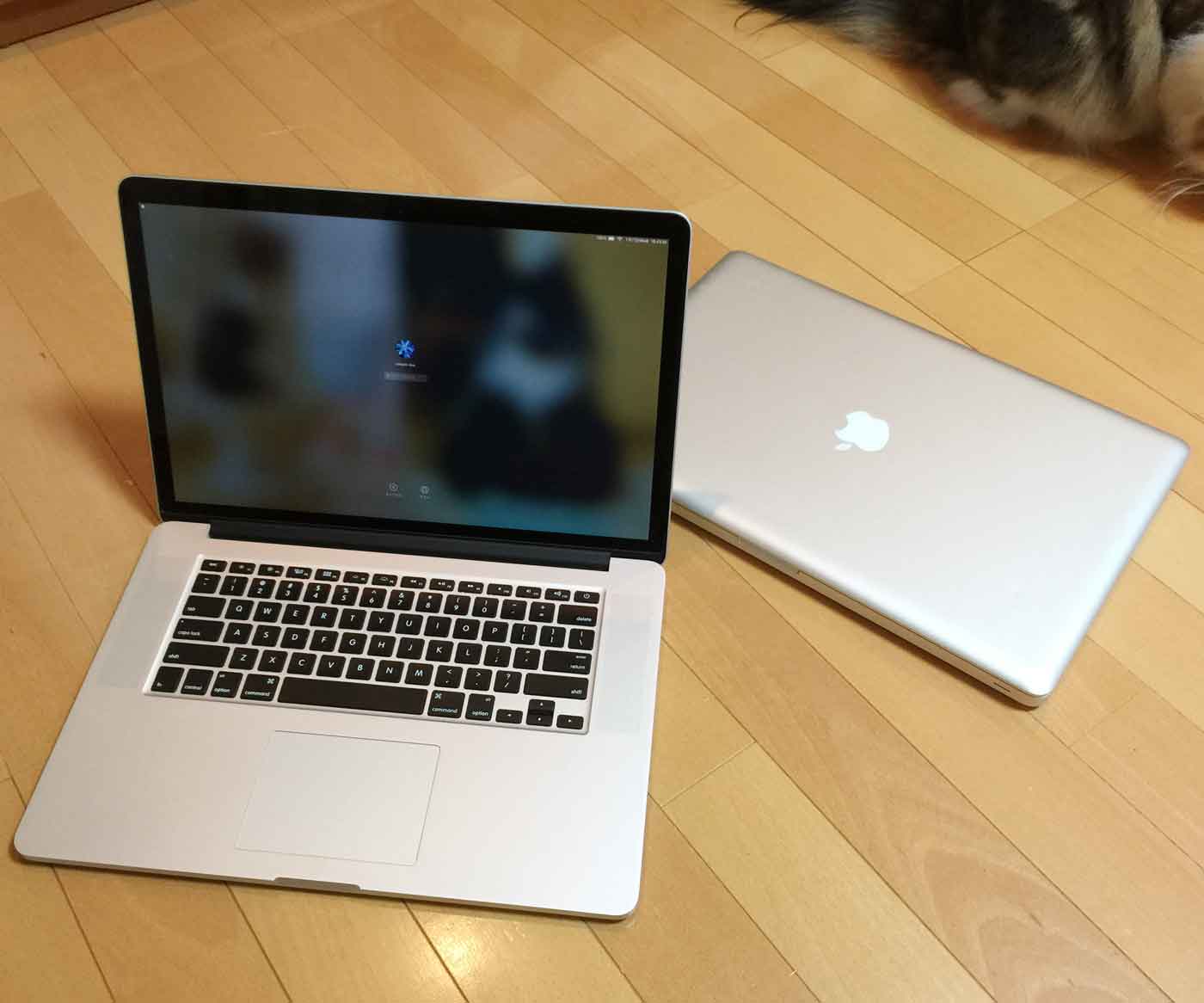 17″使いが15″のRetina MacBook Proに移行して思う良かったこと悪かった