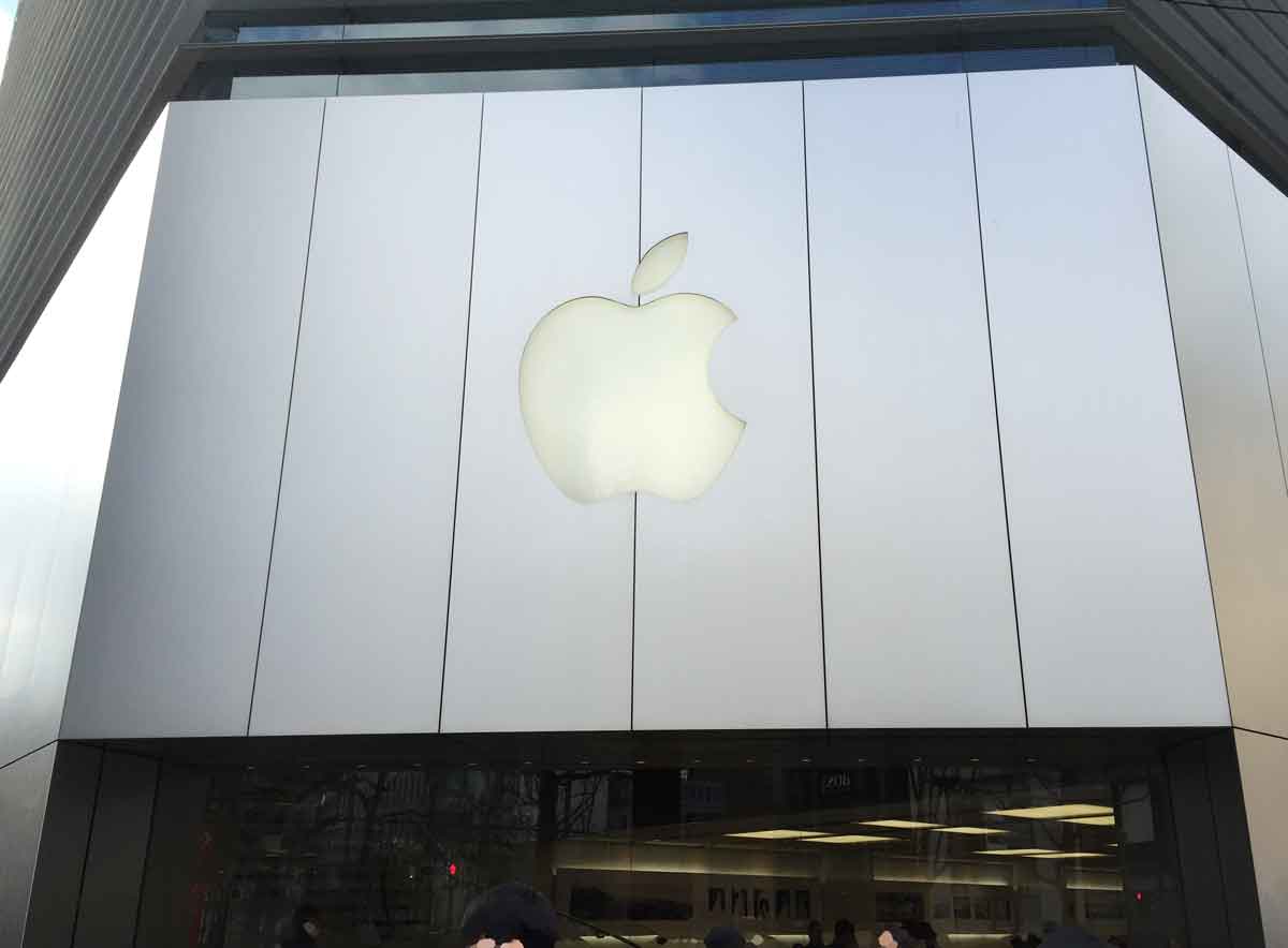 Apple Store 心斎橋