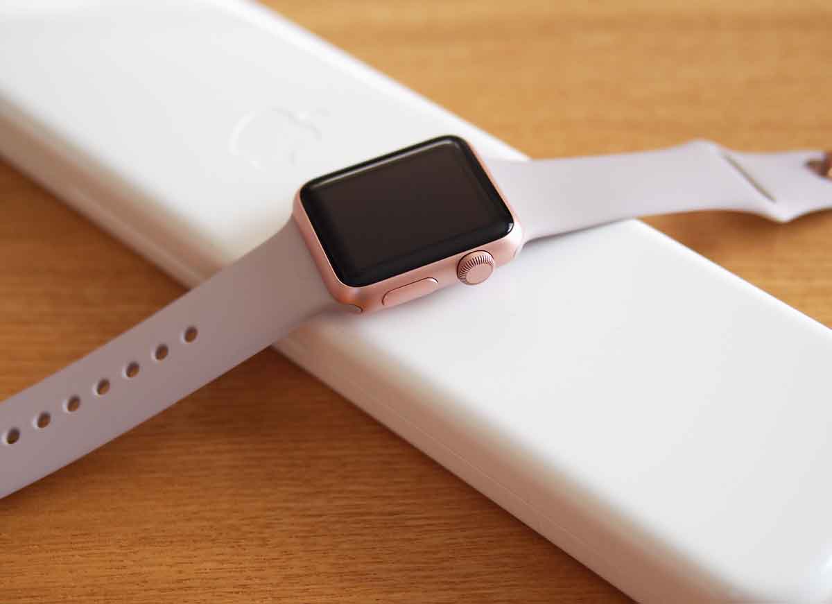 廃盤色 Apple Watch SPORT RoseGold アップルウォッチ-