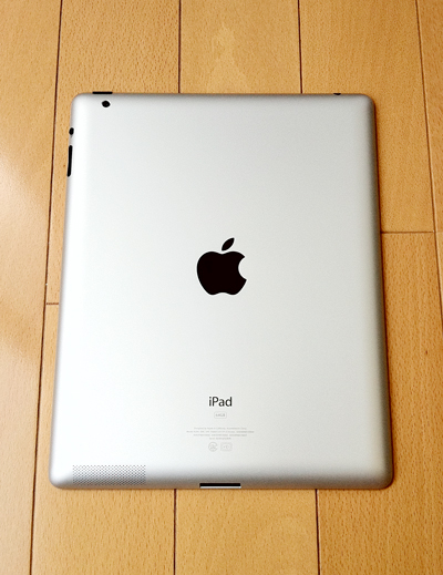 iPad2 背面