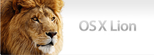 OS X v10.7 Lionのイメージ
