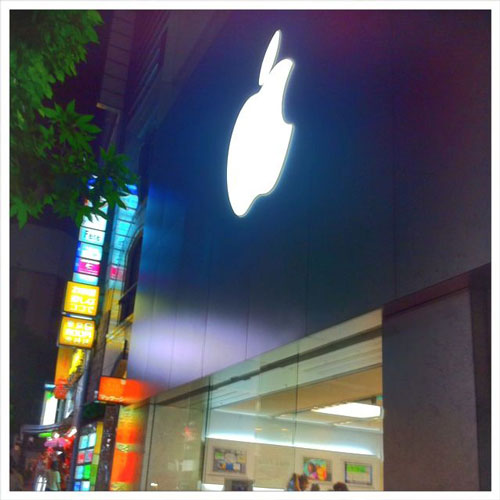 Apple Store渋谷店