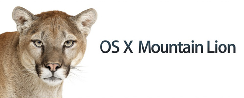 OS X v10.8 Mountain Lion