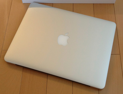 置物と化したRetina MacBook Pro 13